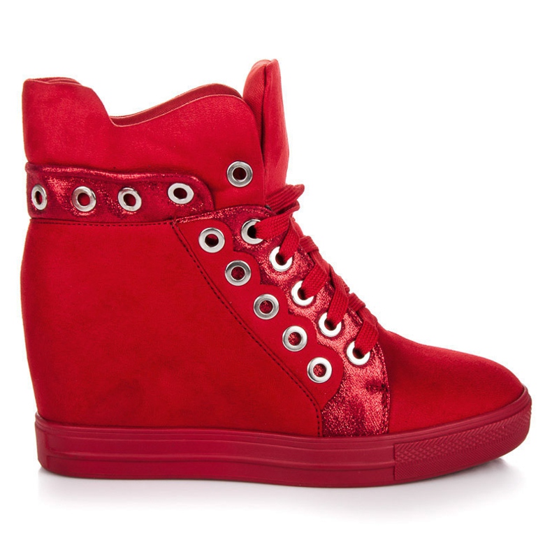 Seastar Rote Turnschuhe