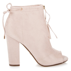 Seastar Offene Stiefeletten braun