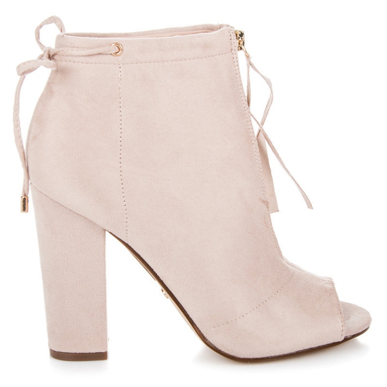 Seastar Offene Stiefeletten braun