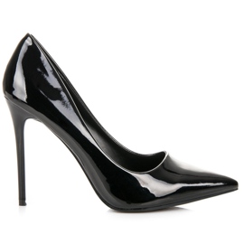 Seastar Sexy lackierte Absätze schwarz