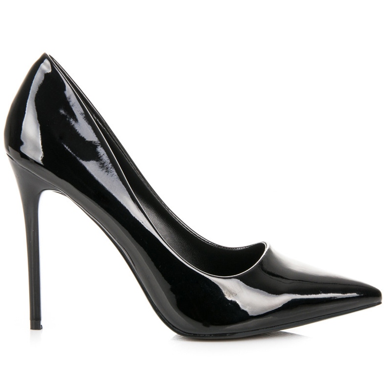 Seastar Sexy lackierte Absätze schwarz