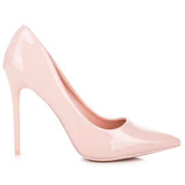 Seastar Sexy lackierte Absätze rosa