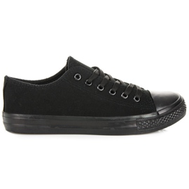 Seastar Schwarze Turnschuhe
