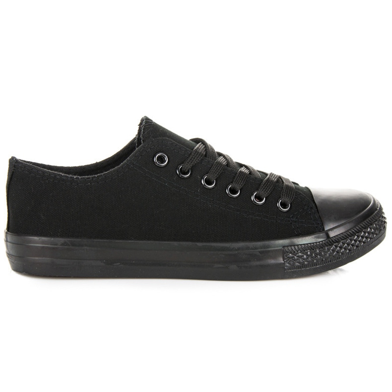 Seastar Schwarze Turnschuhe