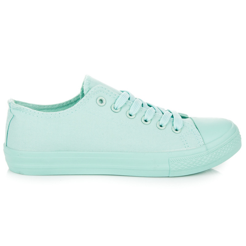 Seastar Mint-Turnschuhe grün