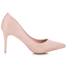 Seastar Pumps auf einer Nadel rosa