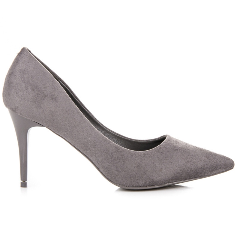 Seastar Pumps auf einer Nadel grau