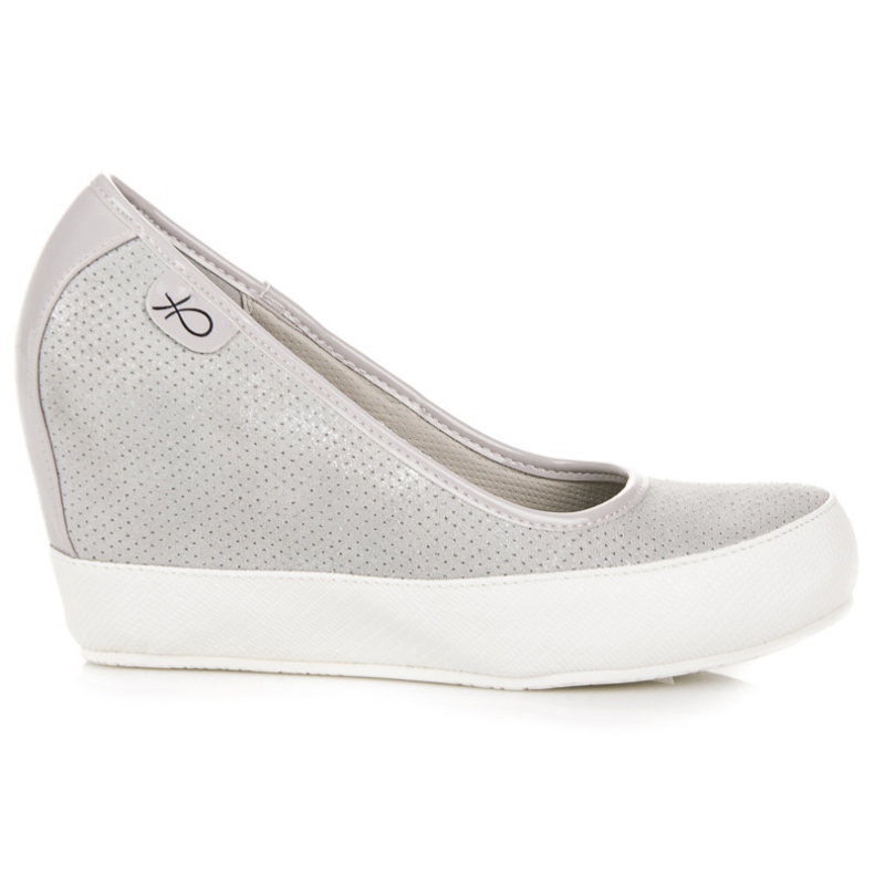 Vices Graue Keilpumps