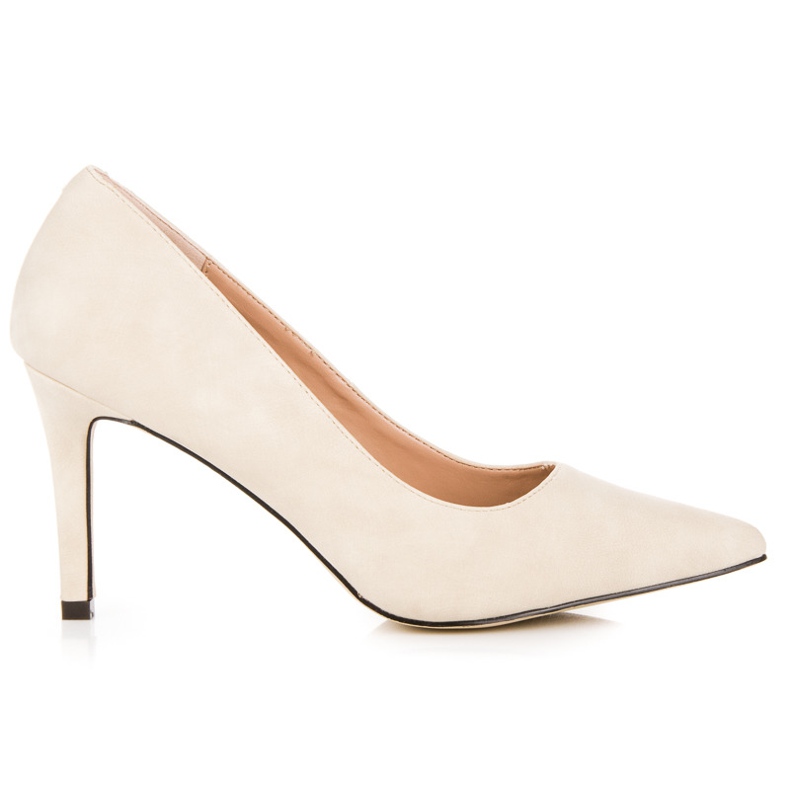 Vices Wildleder-Heels Laster braun