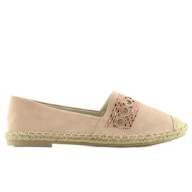 Pinke Damen-Espadrilles SK135 Pink rosa