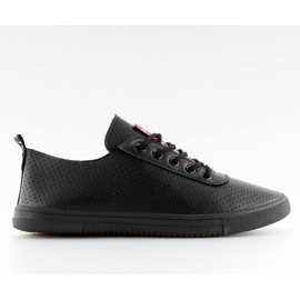 Schwarze weiche Damensneaker NB190P Schwarz