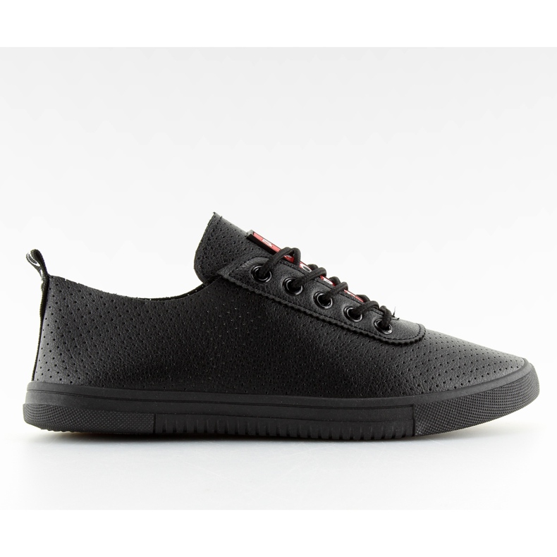 Schwarze weiche Damensneaker NB190P Schwarz