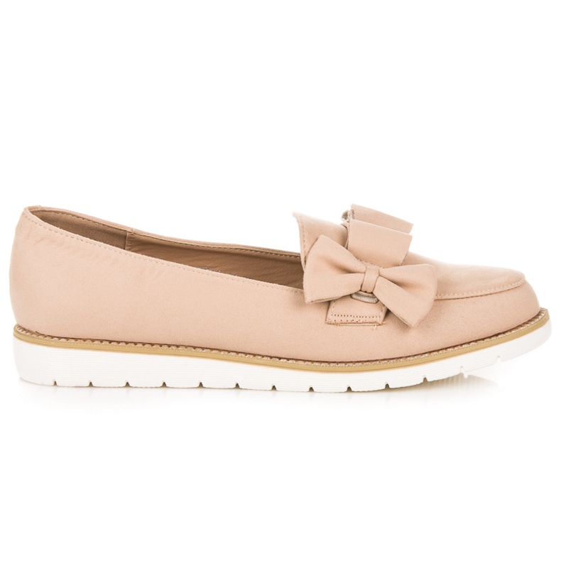 Vices Halbschuhe mit Schleife braun