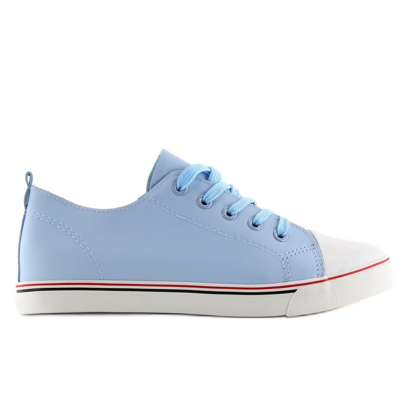 Blaue Sneakers für Damen XL01p Blau