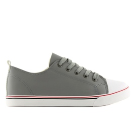Grau Damen Sneakers XL01p Grau