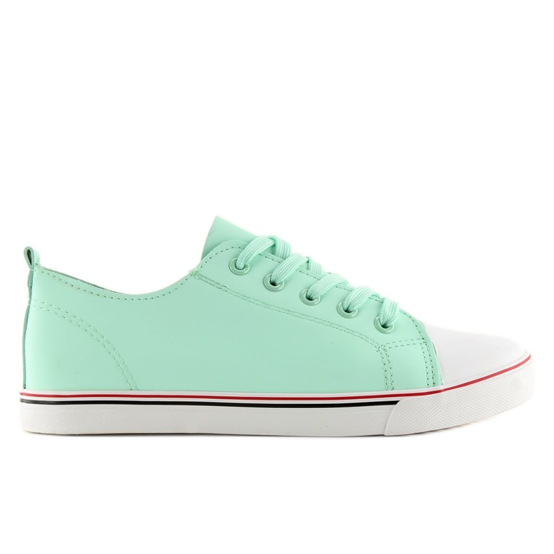 Damenturnschuhe grün aquamarin XL01p L.GREEN