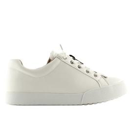 Weiße Damen Sneaker 7209 Weiß