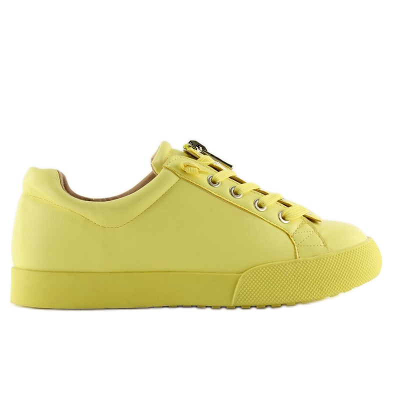 Gelbe Damen-Sneaker 7209 Gelb