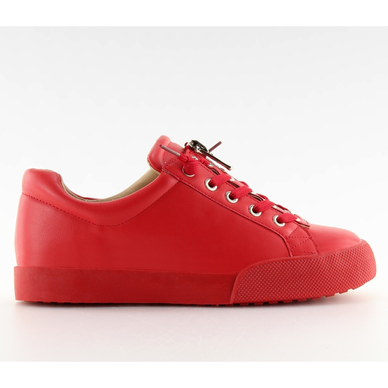 Rot Rote Damenturnschuhe 7209 Rot