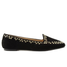 Schwarze Loafer lordsy 1389 Schwarz