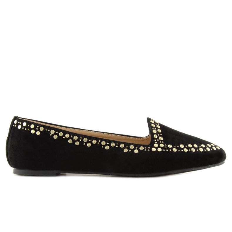 Schwarze Loafer lordsy 1389 Schwarz