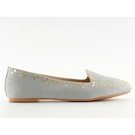 Graue Loafer lordsy 1389 Grau