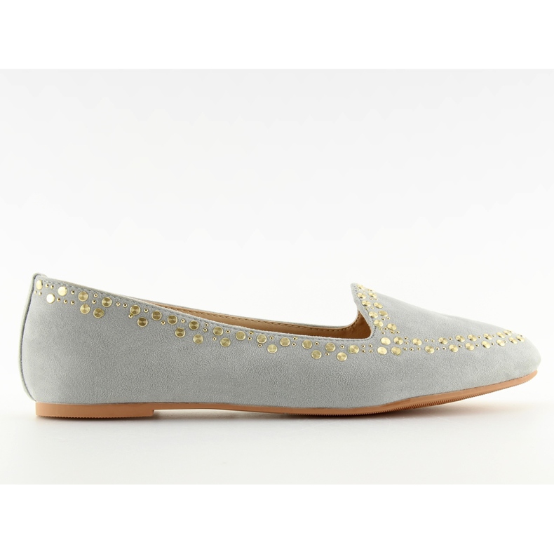 Graue Loafer lordsy 1389 Grau