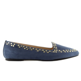 Loafer lordsy marineblau 1389 Navy