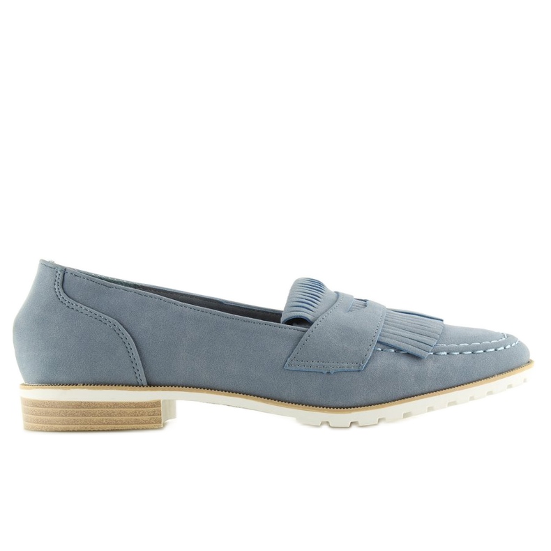 Blaue Loafer für Damen 1174 Navy