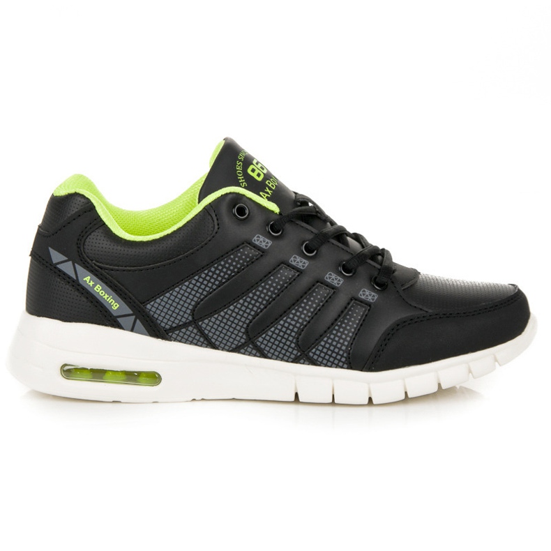 Ax Boxing Schwarze Sportschuhe