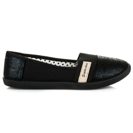 Seastar Sportliche Ballerinas schwarz