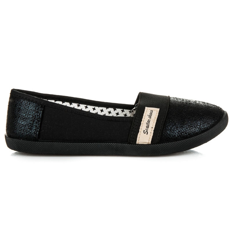 Seastar Sportliche Ballerinas schwarz