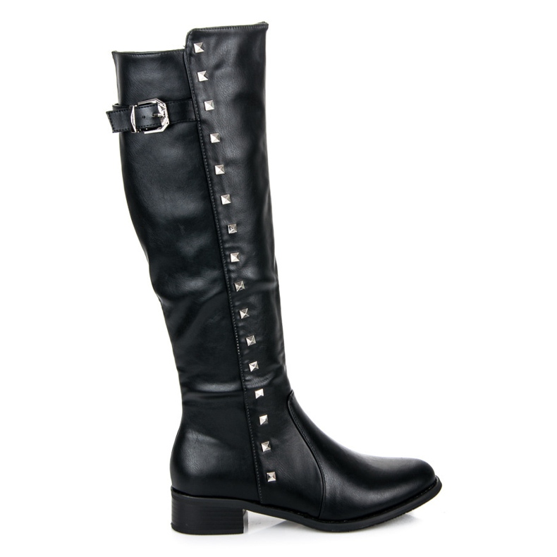 Seastar Klassische Stiefel mit Nieten schwarz