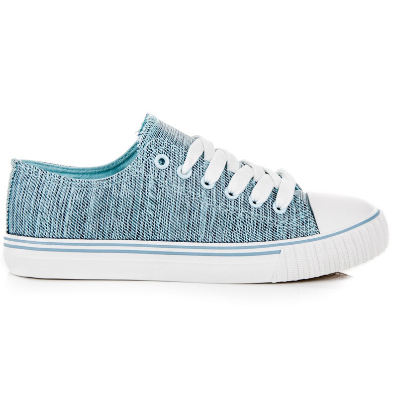 L&H Hellblaue Turnschuhe