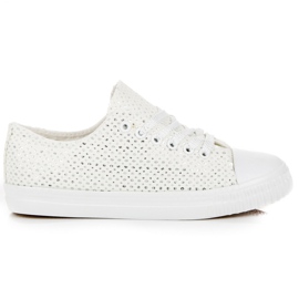 Torna Modische Sneaker für Damen weiß