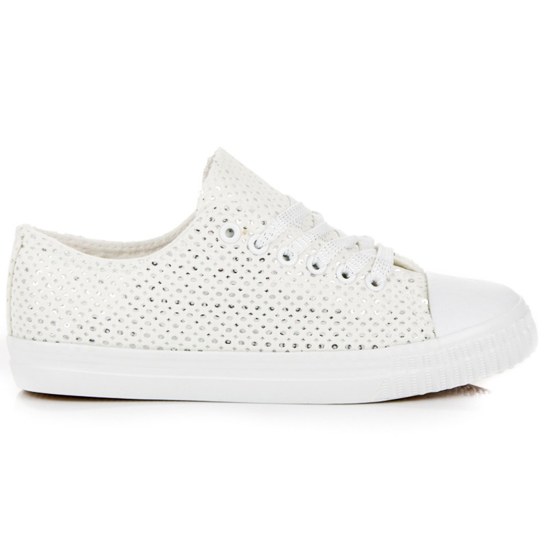 Torna Modische Sneaker für Damen weiß