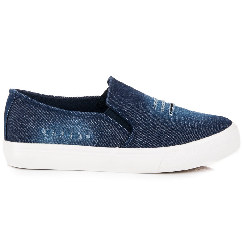 Torna Denim-Turnschuhe blau