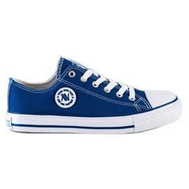 New Age New-Age-Sneaker blau