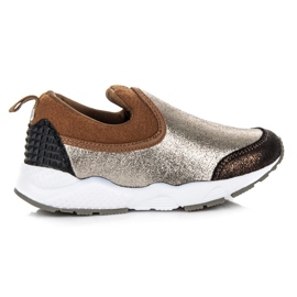 Kylie Slip-On Sneakers braun