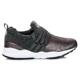 Kylie Stilvolle Kinderschuhe braun