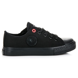 New Age Sportschuhe für Kinder schwarz