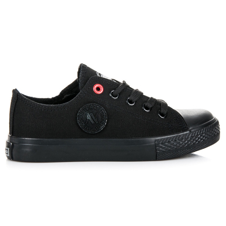 New Age Sportschuhe für Kinder schwarz