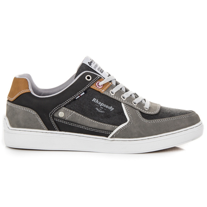 American Club Sportschuhe grau