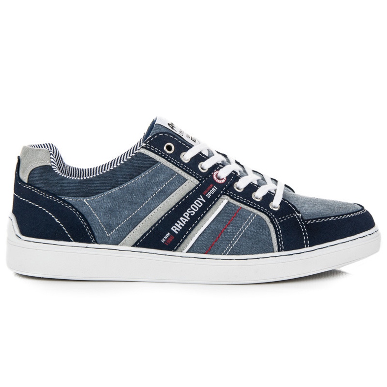 American Club Navy Herren Sneakers blau