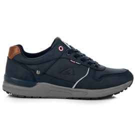 American Club Sportschuhe blau