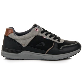 American Club Sportschuhe schwarz