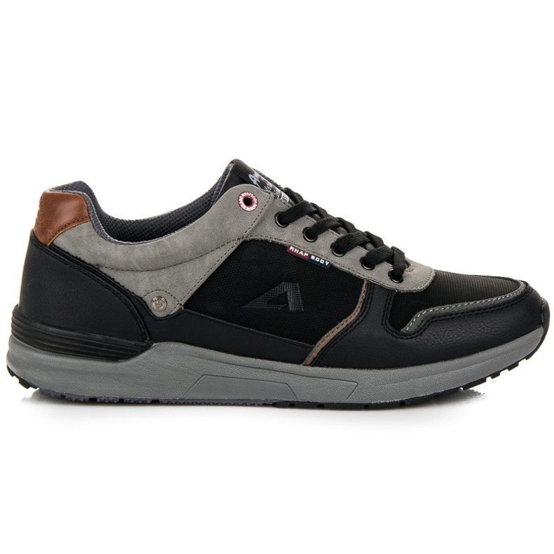 American Club Sportschuhe schwarz