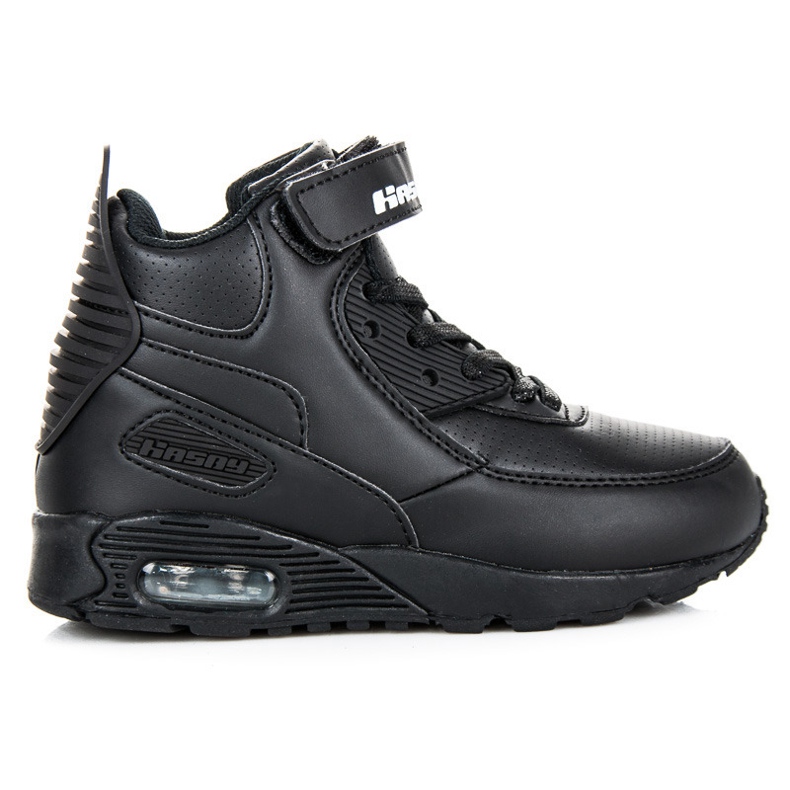 Hasby Schwarze Stiefeletten