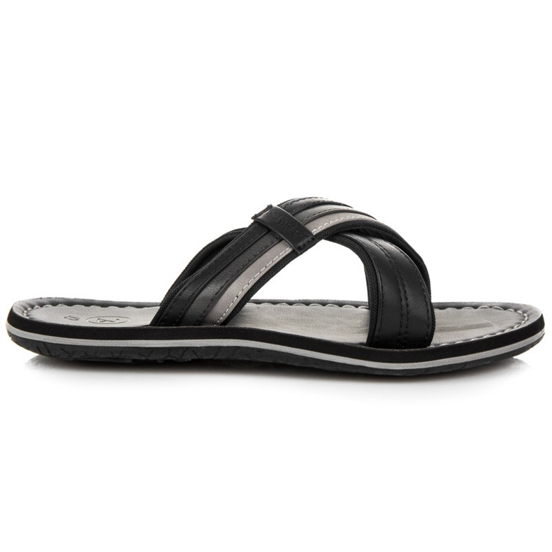 Mckeylor Hausschuhe für Herren schwarz