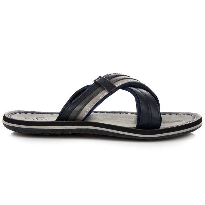 Mckeylor Hausschuhe für Herren blau